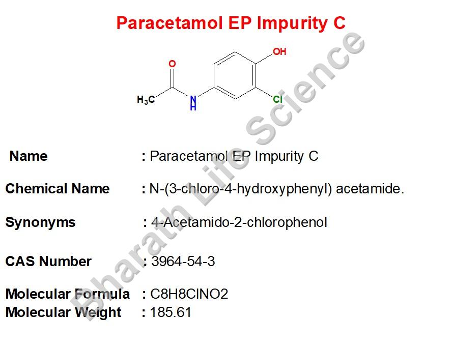 Paracetamol EP Impurity C